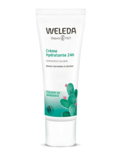 Crème hydratante 24h 30ml Figuier De Barbarie Peaux normales à sèches Weleda