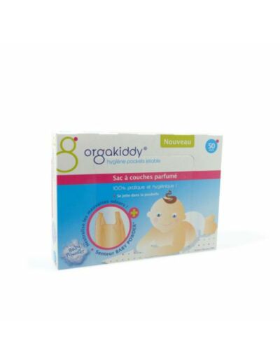 ORGAKID SAC COUCH PARF TALC B/50