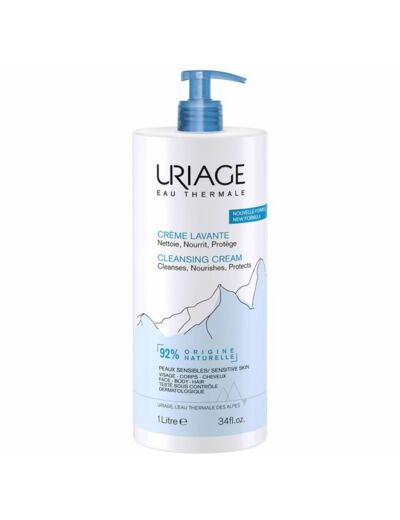 URIAGE CREME LAVANTE FL PP 1L