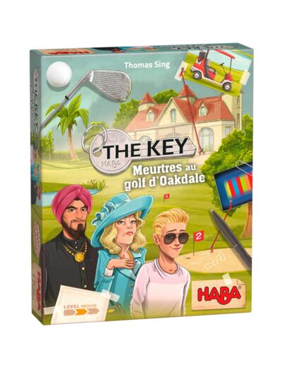 The key meurtres au golf d Oakdale