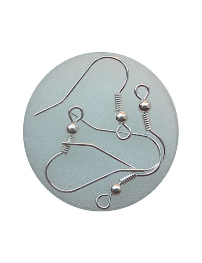 Boucle d'oreille argent