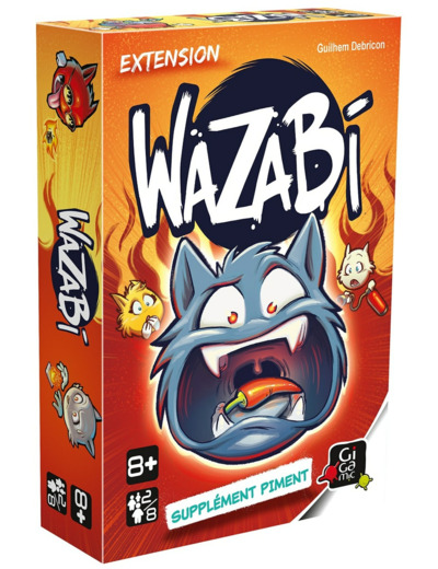 Wazabi ext piment