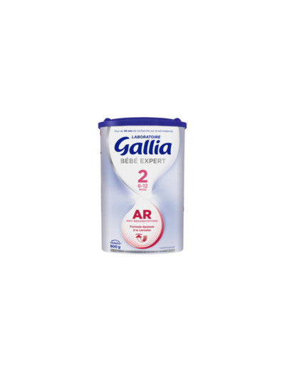 GALLIA BB EXP AR 2EME AGE 800G