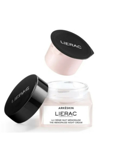 LIERAC LA CREME NUIT MENOPAUSE RECH 50ML
