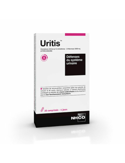 URITIS 20 comprimés Nhco Nutrition