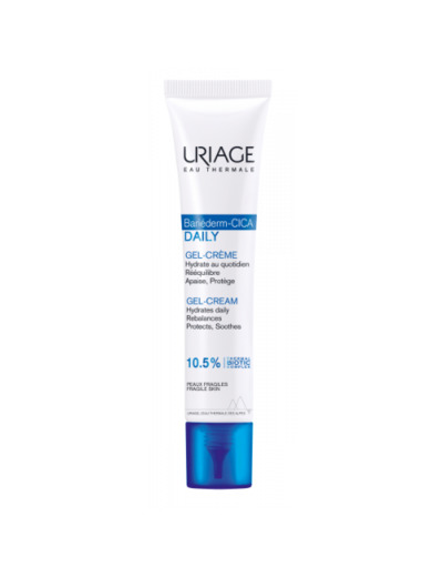 Cica Daily Gel-Crème peaux fragilisées 40ml Bariederm Cica Uriage