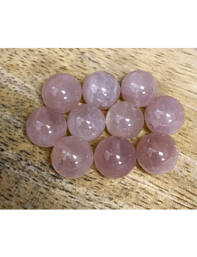 PERLE QUARTZ ROSE