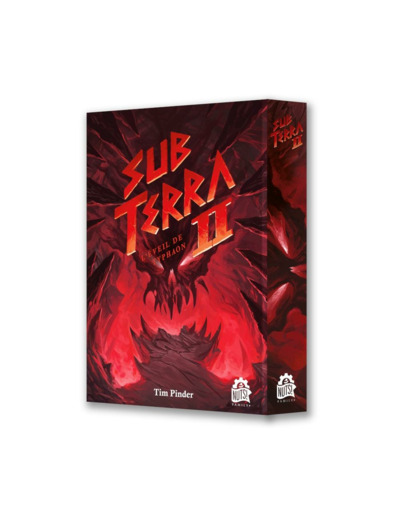 SUB TERRA 2 - Extension 1 L'éveil de Typhaon