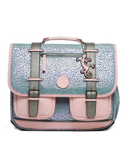 Caméléon Vintage Fantasy Girl Cartable 38cm Shiny Leo
