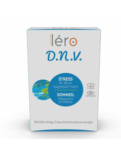 Dnv Stress Sommeil 30 Capsules Lero