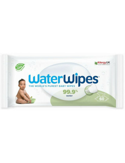 WATERWIPES LING TEXTUREES X60