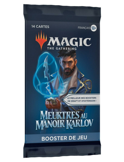 MTG: Meurtres au manoir Karlov Play Booster FR