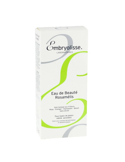 EMBRYOLISSE EAU DE BEAUTE ROSAMELIS 200ML