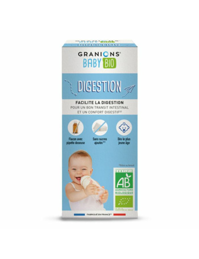 Baby Bio Digestion 125g Granions