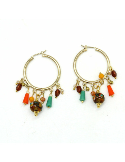 Boucles d'oreilles TERRA VIVA