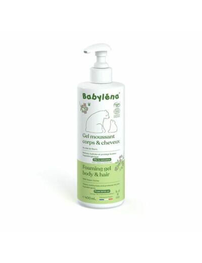 BABYLENA GEL MOUSSANT FL400ML