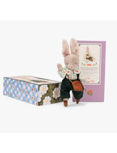 Peluche articulée Nine Lapin