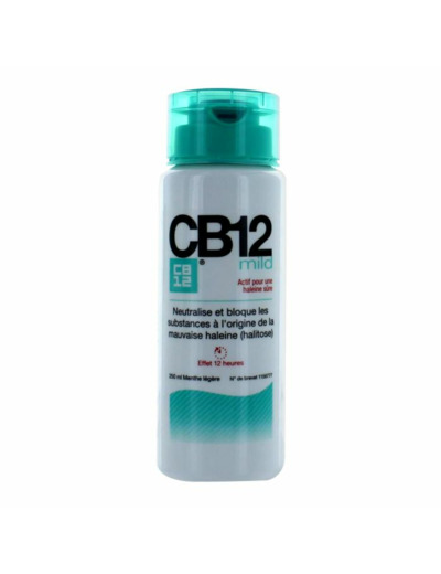 Mild Bain De Bouche Menthe Legere 250 ml Cb12