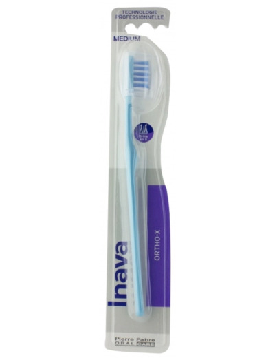 Ortho-x Brosse A Dents Orthodontie Medium Inava