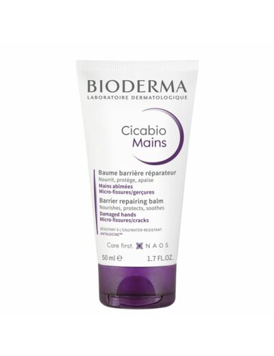 BIODERMA CICABIO CR MAINS BARRIERE T50ML