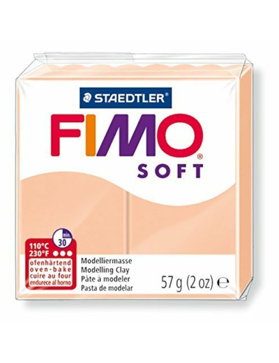 Pâte à modeler "Fimo Soft" - Couleur chair