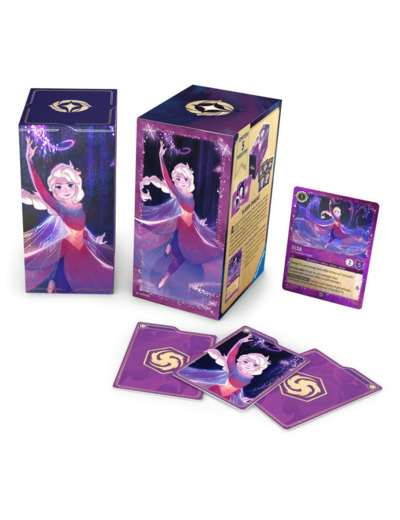 Lorcana S9 Coffret-cadeau Elsa
