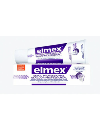 Dentifrice Opti-Email Haute resistance 75ml Elmex