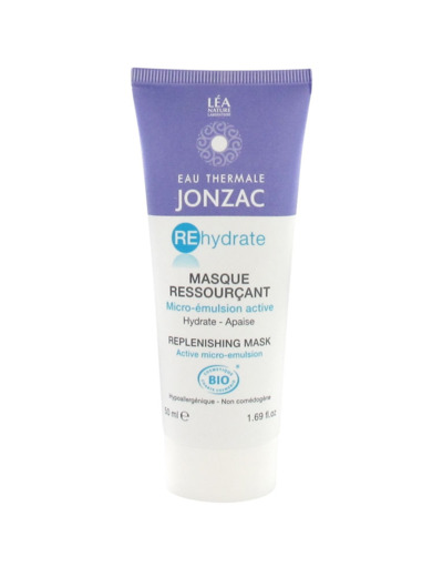 JONZAC MASQUE RESSOURCANT TUBEETUI 50ML