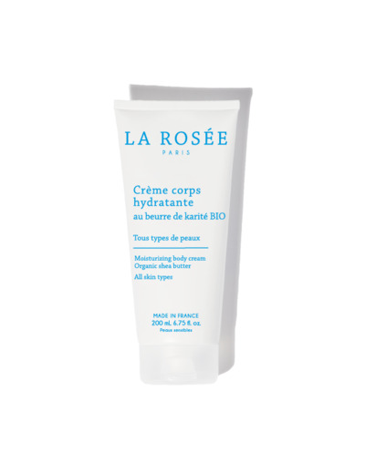 Creme Corps Hydratante 200ml LA ROSÉE