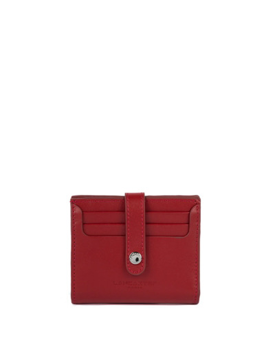 Lancaster Paris Porte Cartes 131-033 Carmin