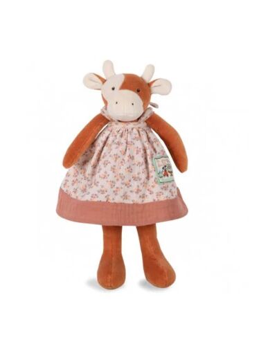 Peluche Charlotte la vache