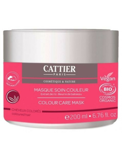 CATTIER MASQUE SOIN COULEUR POT200ML