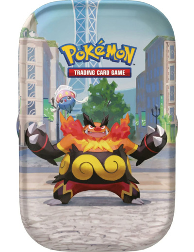 Pokémon ME04 : Chaos Ascendant - Mini Pokébox - Illumis - Roitiflam & Sepiatop