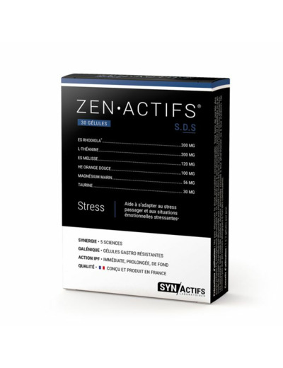 Zenactifs 30 Gelules Stress Synactifs