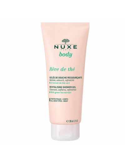 Gelee De Douche Ressourcante 200ml Nuxe Body Rêve de thé® Nuxe