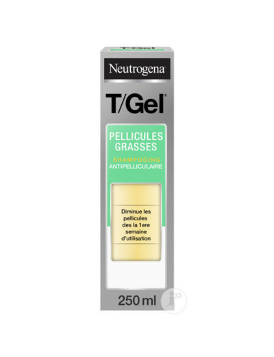 NEUTRO T-GEL PELL GRAS 250ML