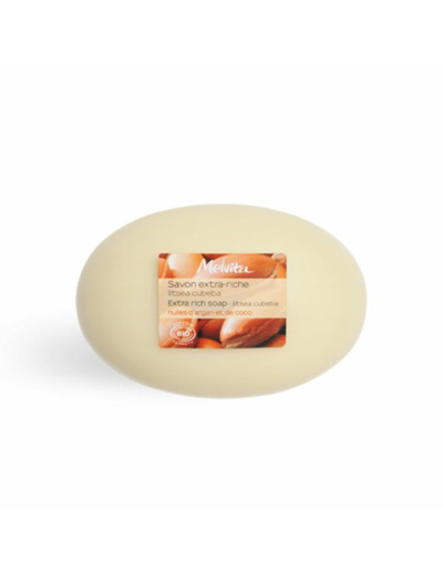 Savon Extra Riche 150g Hygiene Melvita