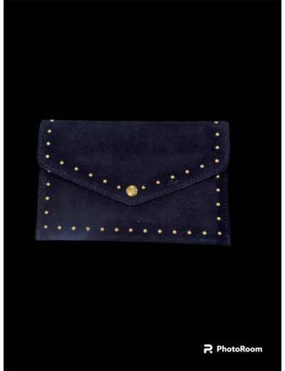 Pochette en daim