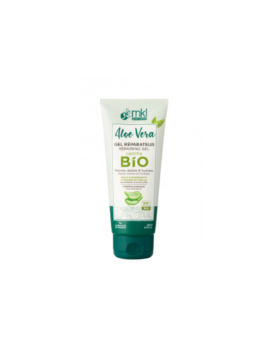 Gel Reparateur Corps A L'aloe Vera Bio 200 ml Mkl
