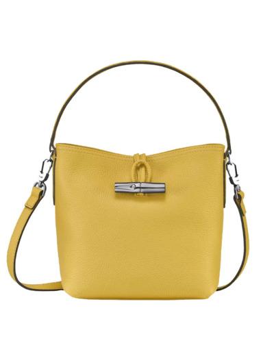 Longchamp Roseau Sac Seau XS Jaune