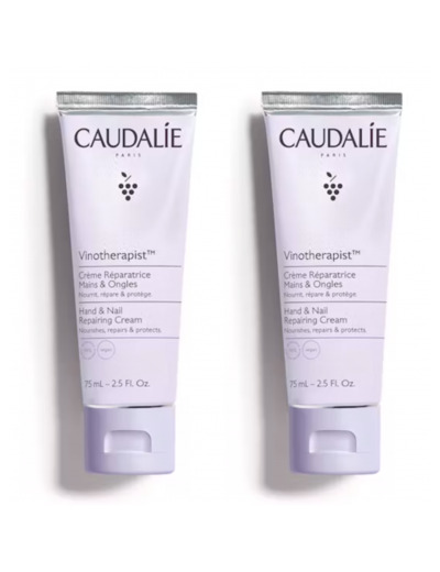 CAUDALIE DUO CREMES MAINS 75ML
