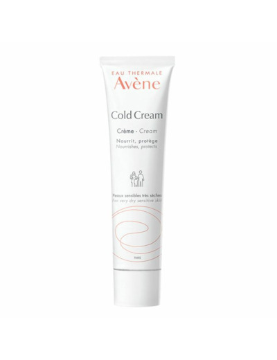 Creme Nourissante Peaux Sensibles Et Tres Seches 100ml Cold Cream Avène