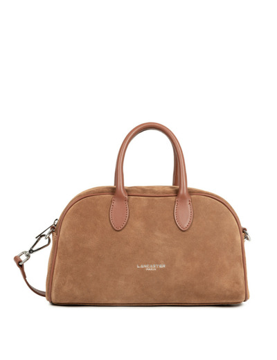 Lancaster Suède Sac Bowling 480-085 Camel