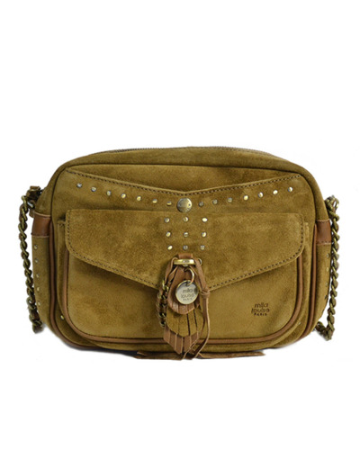 Mila Louise Orélia VC Sac Porté Travers Ocre
