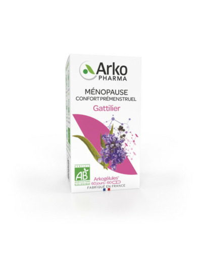 Gattilier 60 Gelules Arkogélules Arkopharma