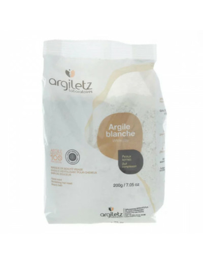 ARGILETZ ARGILE BLA  PDR 200G
