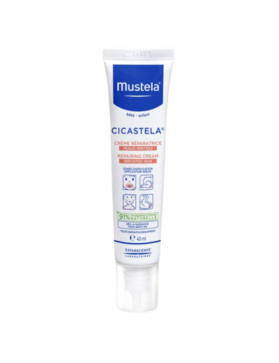 MUSTELA CICASTELA T40ML