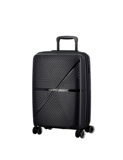 Jump Pulsar Valise Cabine 55cm 4 Roues Extensible Noir