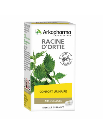 Racine D'ortie 45 Gelules Arkogélules Arkopharma