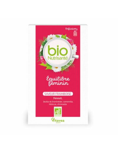 NUTRISANTE TISANE EQUILIBRE FEMININ